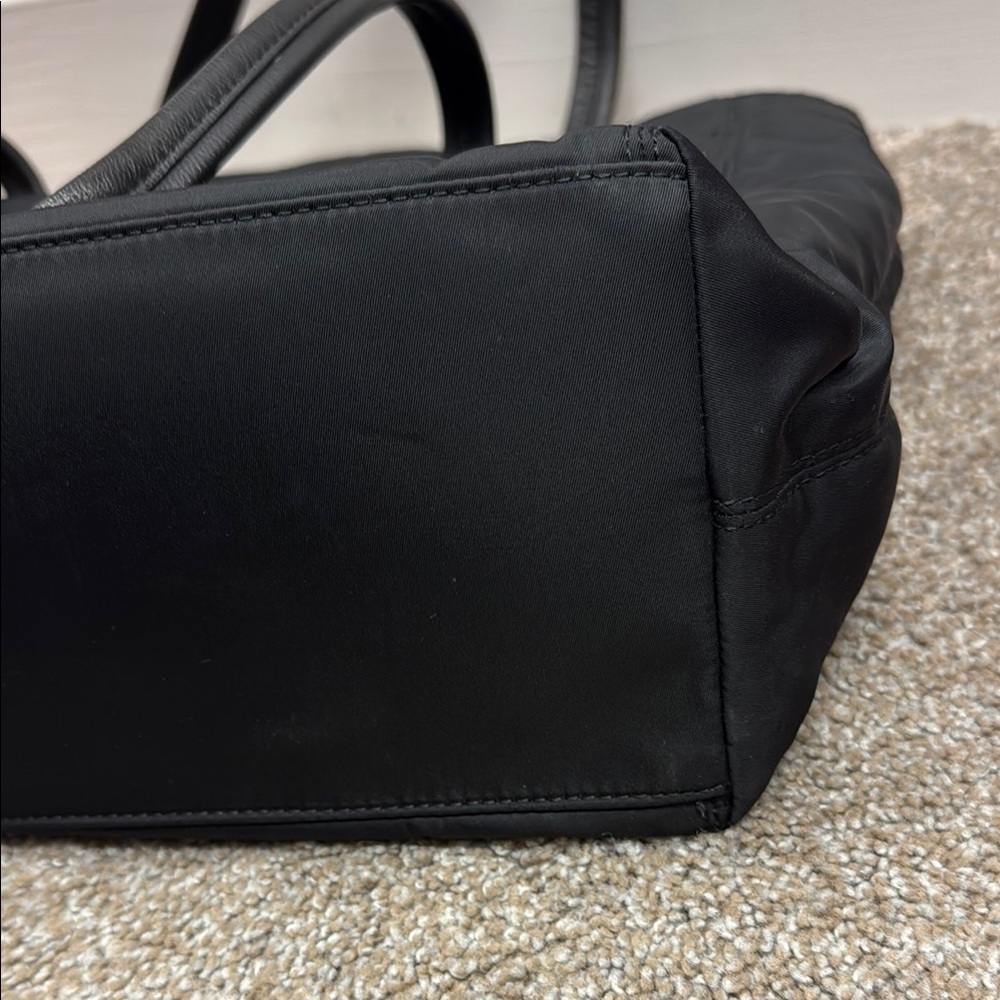Knomo London Black Women’s Laptop Bag - Picture 3 of 11